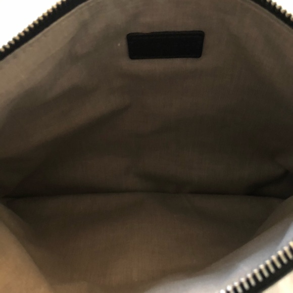 Marc Jacobs Black Leather Clutch Purse Bag - Picture 4 of 8